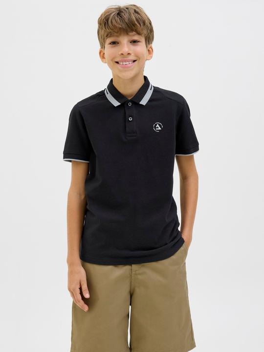 Image du produit Jack & Jones Logo Poloshirt Junior Poloshirt (140)