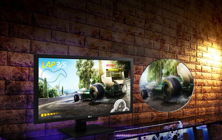Produktbild LG 24gm79g-B (1920 x 1080 Pixel, 24")