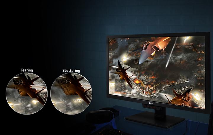 Produktbild LG 24gm79g-B (1920 x 1080 Pixel, 24")