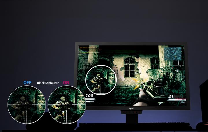 Produktbild LG 24gm79g-B (1920 x 1080 Pixel, 24")