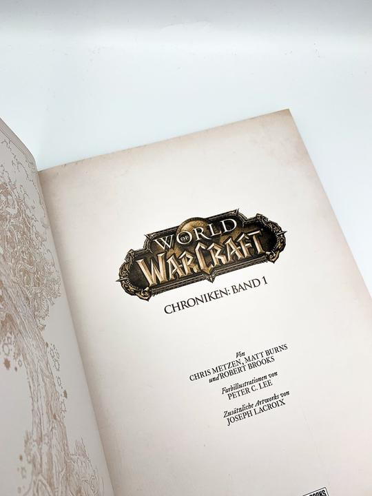 Produktbild Panini World of Warcraft: Chroniken 01 (Deutsch, Blizzard Entertainment, 2016)