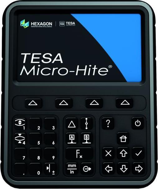 Produktbild Tesa Technology Digitales Höhenmessgerät MICRO-HITE inklusive Bedienpanel