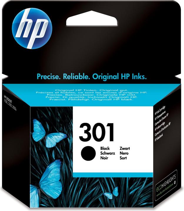 Produktbild HP 301 (BK)