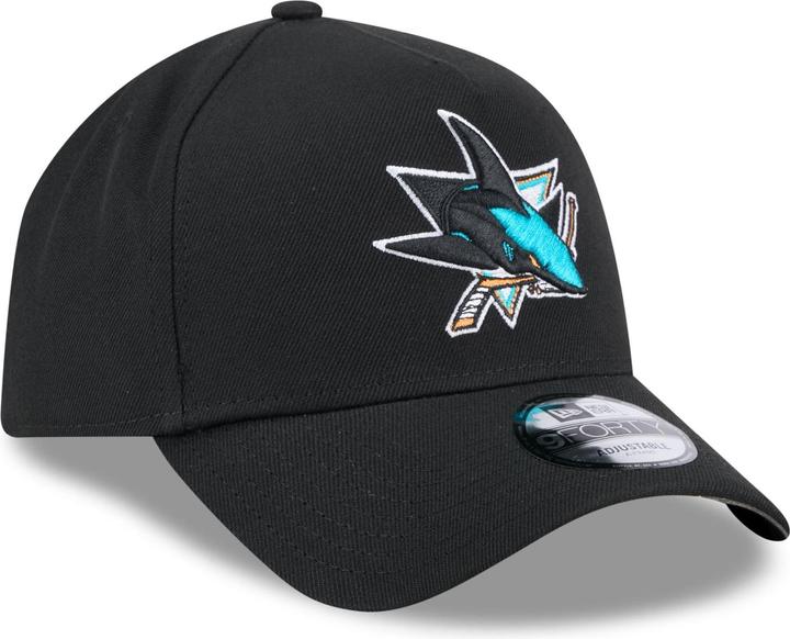 Image du produit New Era 9Forty A-Frame Cap - NHL San Jose Sharks noir (Taille unique)