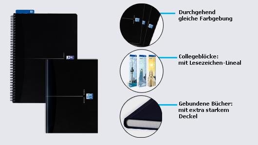 Produktbild Oxford Office (A5, Liniert, Harter Einband)