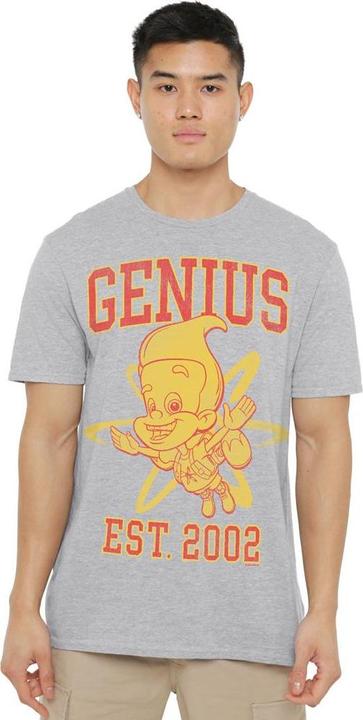 Immagine prodotto Boy Genius Genius Maglietta Collegiale Uomo (4XL)
