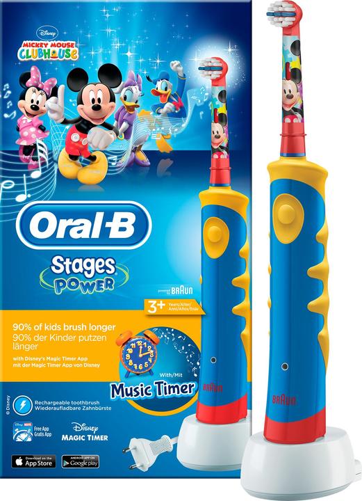Productafbeelding Oral-B Advanced Power Kids 950TX (Oscillerende tandenborstel)
