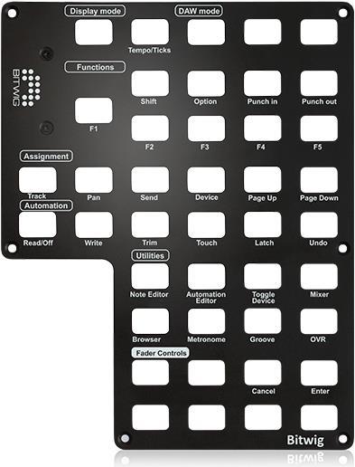 Produktbild iCON Pro Audio Qcon Pro X Panel Bitwig (Controller)