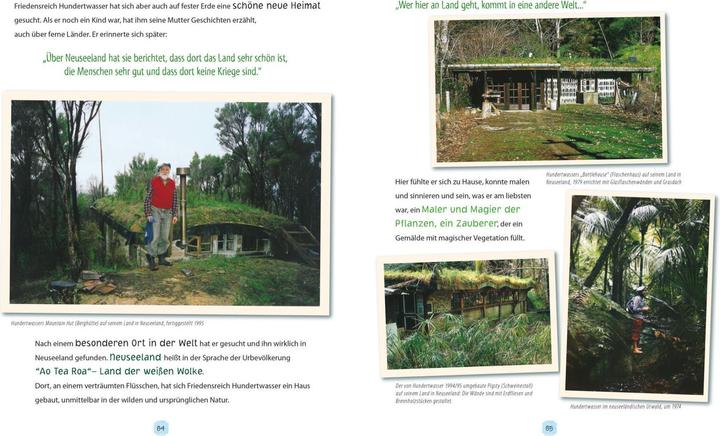 Produktbild Träume ernten Hundertwasser für Kinder (Deutsch, Friedensreich Hundertwasser, 2007)