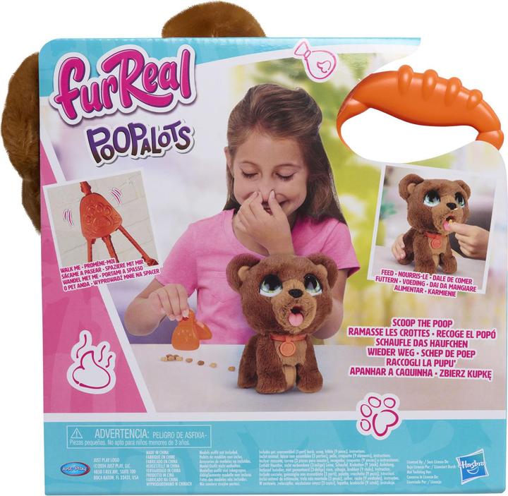 Actual product image Spectron FurReal Poop-A-Lots bear interactive animal (13 cm)