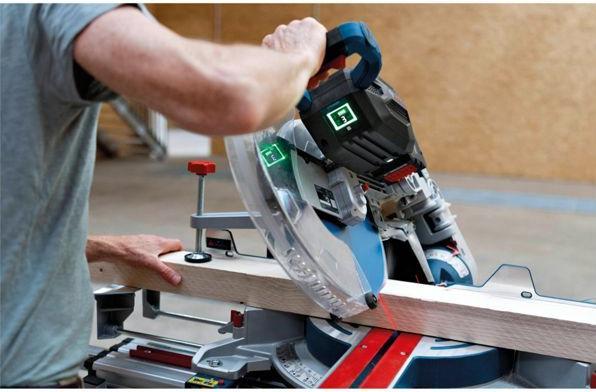 Actual product image Bosch Professional GCM18V-305 GDC