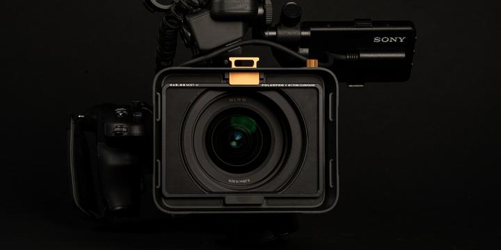 Produktbild PolarPro Nano 4x5 MatteBox (114 mm, Filteradapter, 5.65 mm)