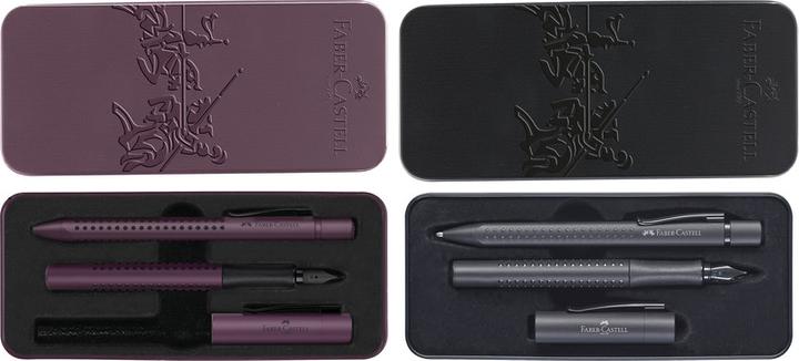 Image du produit Faber-Castell Grip (Gris foncé, 1 x)