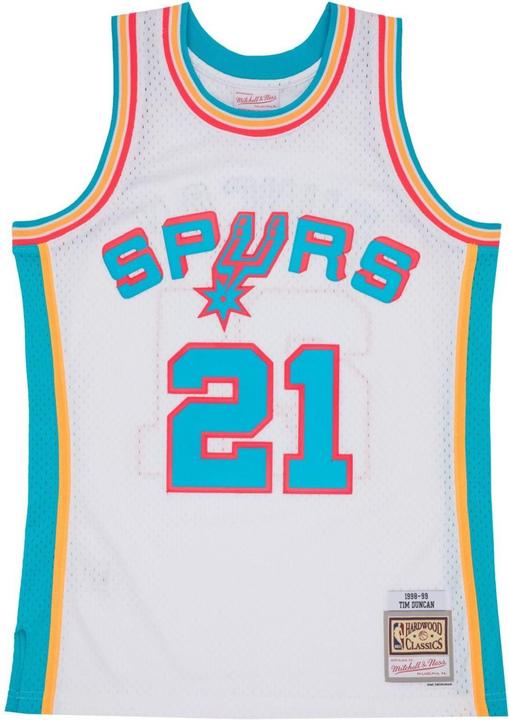 Mitchell & Ness Swingman Jersey San Antonio Spurs TROPICAL Tim Duncan - XL (XL)