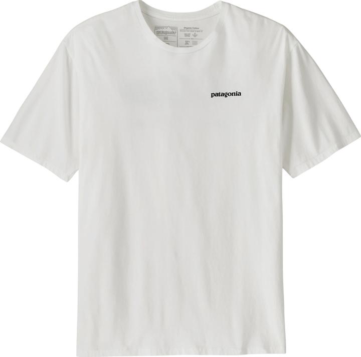 Actual product image Patagonia Men's Home Water Trout Organic T-Shirt - White -XL (XL)