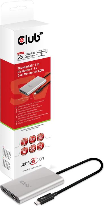 Produktbild Club 3D Csv 1577 (DP, 27 cm)