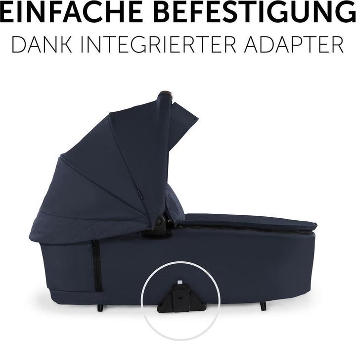 Actual product image Hauck Kinderwagen 3 in 1 4in1 Kinderwagen-Set Walk N Care Trio Set