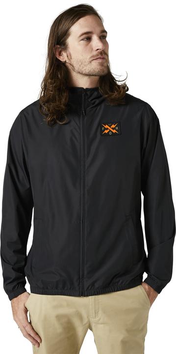 Fox Jacket 22 Calited Windbreaker Blk M (M)