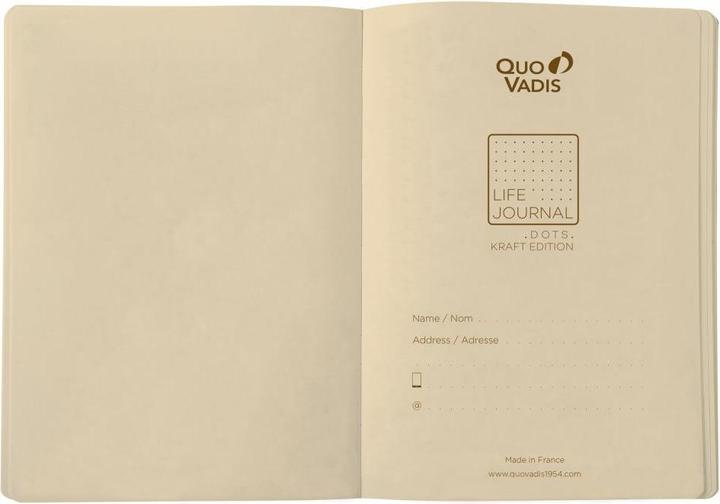 Actual product image Quo Vadis Notebook Life Journal 21 Power