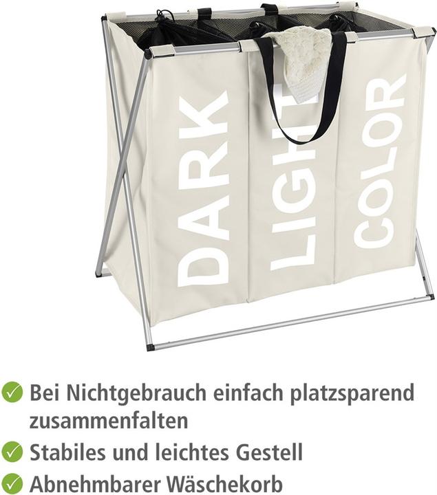 Actual product image Wenko Trio (130 l)