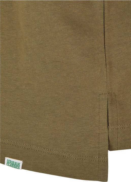 Actual product image Urban Classics Ladies Organic Heavy Slit Tee (4XL)