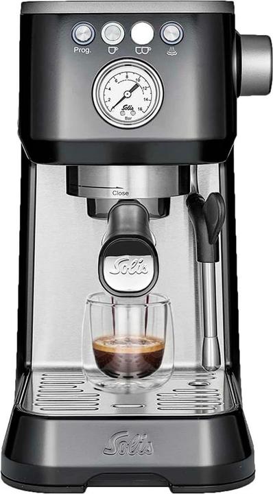 Produktbild Solis Espressomaschine Schwarz