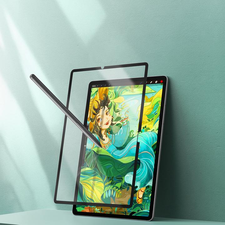 Actual product image Dux Ducis Naad Series Paperlike Film Schutzfolie (1 Piece, Galaxy Tab S9, Galaxy Tab S8, Galaxy Tab S9 FE, Galaxy Tab S7)
