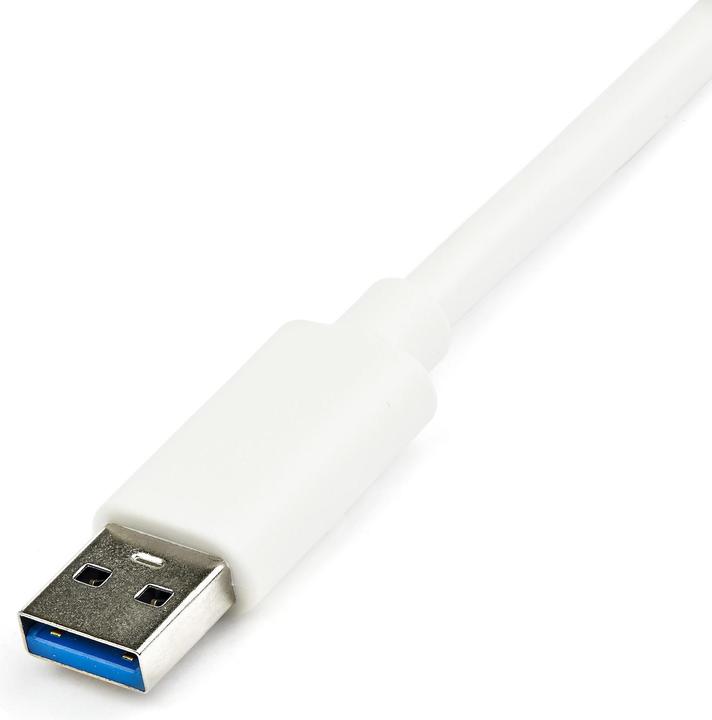 Image du produit StarTech GIGABIT USB 3.0 NIC - BLANC (USB 3.0, RJ45 (1x))