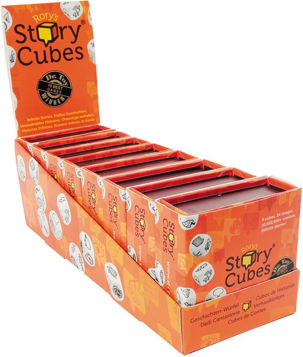 Actual product image Asmodée Rory's Story Cubes (German, French, Italian)