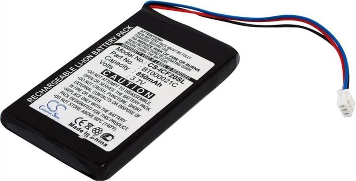 Actual product image NoName Battery for Navman F20 etc