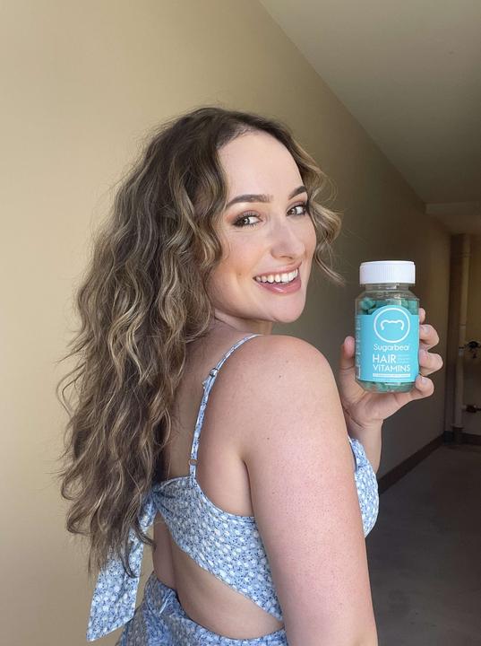 Actual product image Sugarbearhair Hair Vitamins Gummies 6 months (6 Piece, Gummies, 900 g)