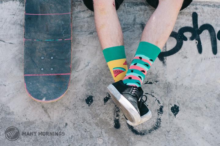 Produktbild Many Mornings Watermelon Splash (Einzelpack, 39 - 42)