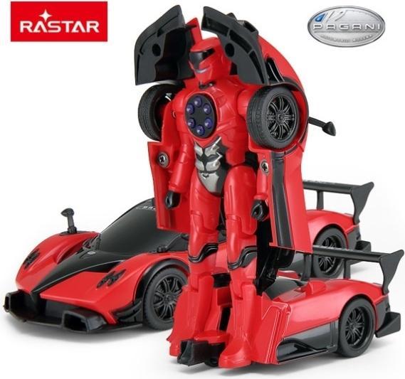 Produktbild Rastar transformeris Lietas 1/32 Pagani Zonda R, asort., 61900