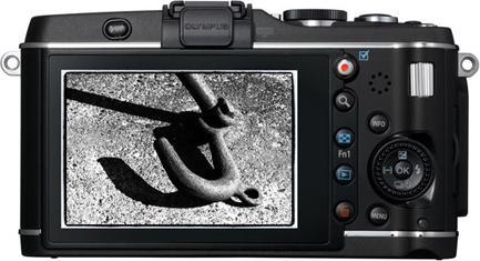 Actual product image Olympus Pen E-P3 (Micro Four Thirds)