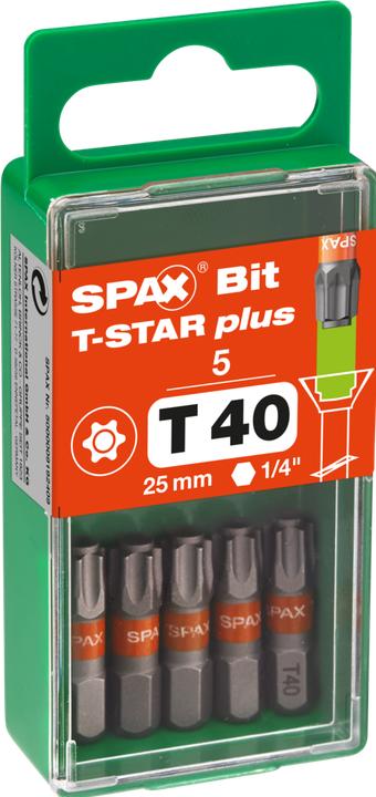 Produktbild Spax Schraubendreher-Einsätze ® (T 40)