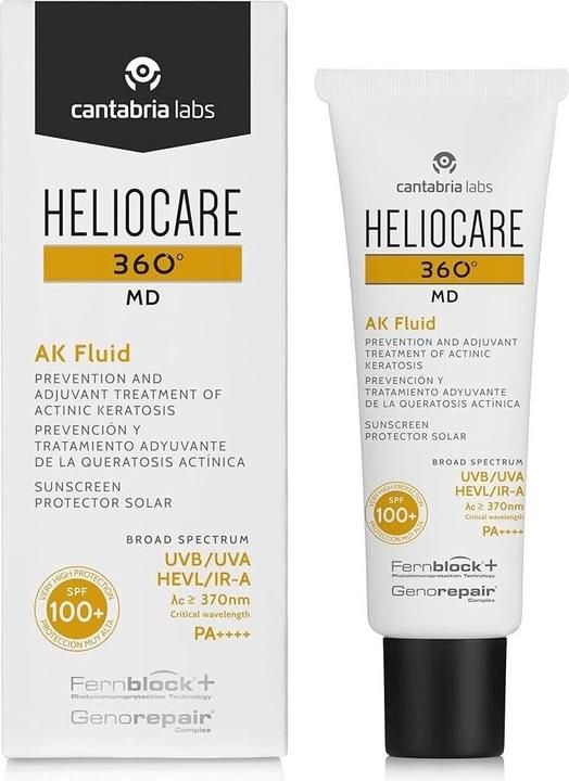 Actual product image Cantabria Labs Heliocare 360 AK Emulsion SPF50+ 50ml (Sun cream face, SPF 50+, 50 ml)