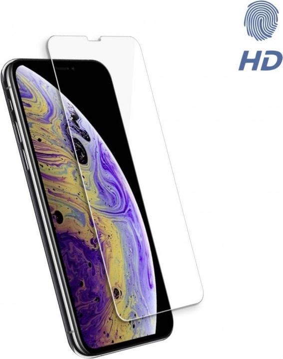 Actual product image Woodcessories Premium Glass 2.5D (1 Piece, Apple iPhone XS Max)