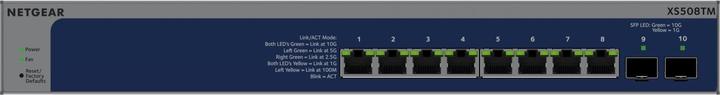 Image du produit Netgear XS508TM (10 Ports)