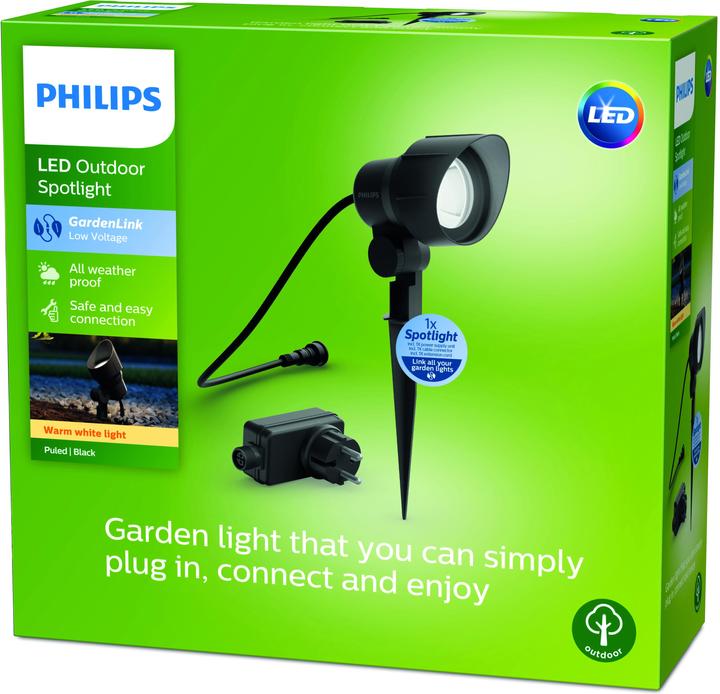 Produktbild Philips Outdoor Niedervolt Spot (600 lm, IP44)