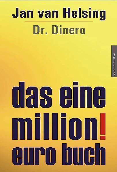 Actual product image The one million euro book (German, Jan van Helsing)