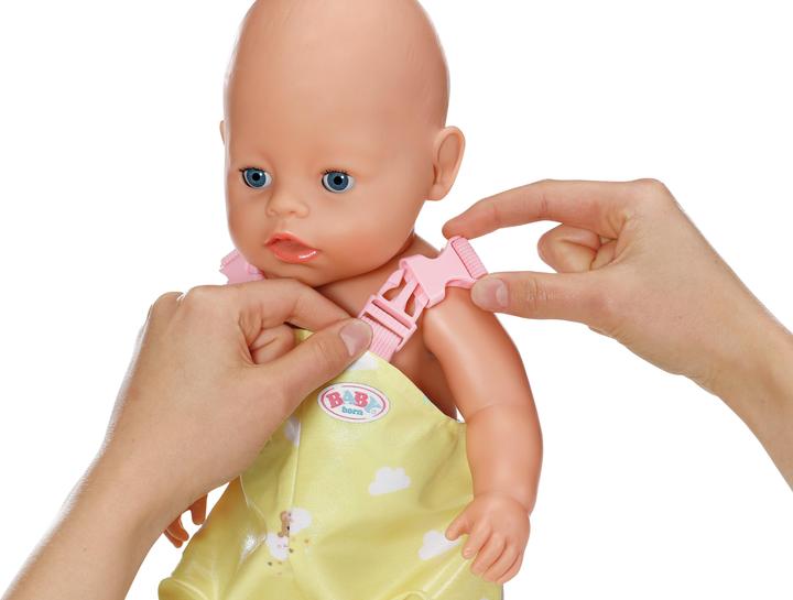 Actual product image Zapf Creation BABY born Deluxe Rain