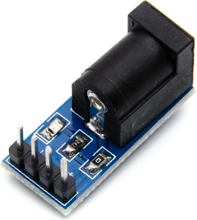 Image du produit Purecrea Carte de débranchement DC Barrel Jack femelle 5.5mm / 2.1mm