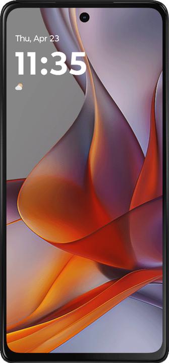 Produktbild Motorola Moto G75 (256 GB, Charcoal Grey, 6.78", Dual SIM, 50 Mpx, 5G)