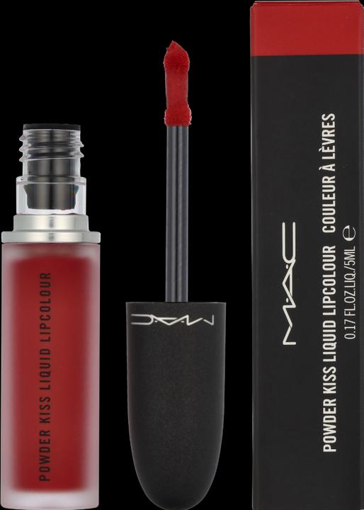 Immagine prodotto MAC Cosmetics Powder Kiss Liquid Lipcolour (975 Ruby Boo)