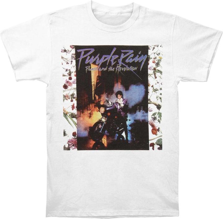 Produktbild Prince Purple Rain TShirt (M)