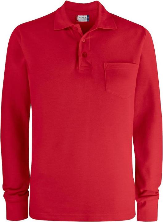Clique Poloshirt Langärmlig (L)
