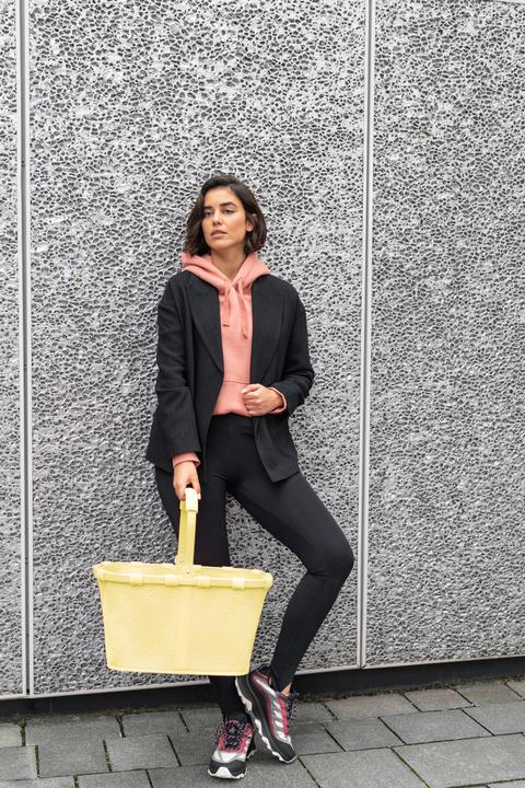 Actual product image reisenthel Einkaufskorb Carrybag Frame Mesh Lemon