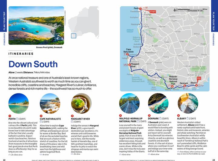 Produktbild West Coast Australia (Englisch, Trent Holden, Anthony Ham, 2024)