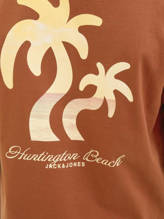 Actual product image Jack & Jones Gedruckt Rundhalsausschnitt T-shirt T-shirt (XXL)