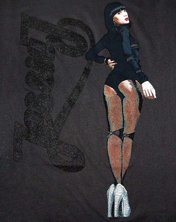 Actual product image Amplified Price Tag Tshirt (S)